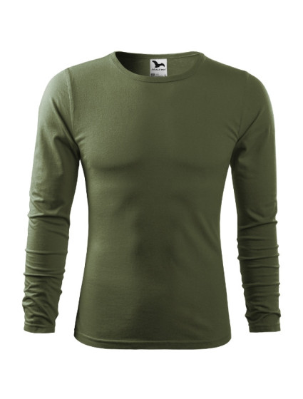 Fit-T LS triko pánské khaki