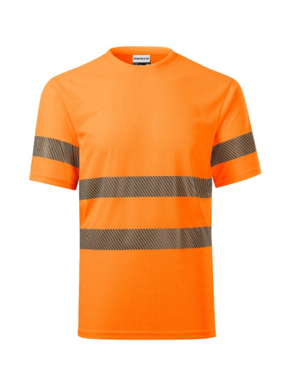 HV Dry tričko unisex fluorescenční oranžová