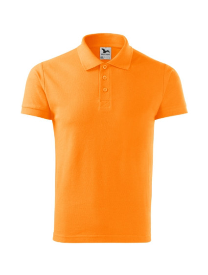 Cotton polokošile pánská model 20637780 orange - MALFINI, a.s.