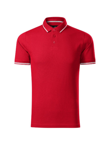 plain polokošile pánská red model 20632089 - MALFINI, a.s.