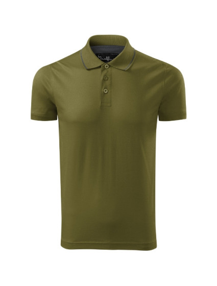 Grand polokošile pánská model 20637899 green - MALFINI, a.s.