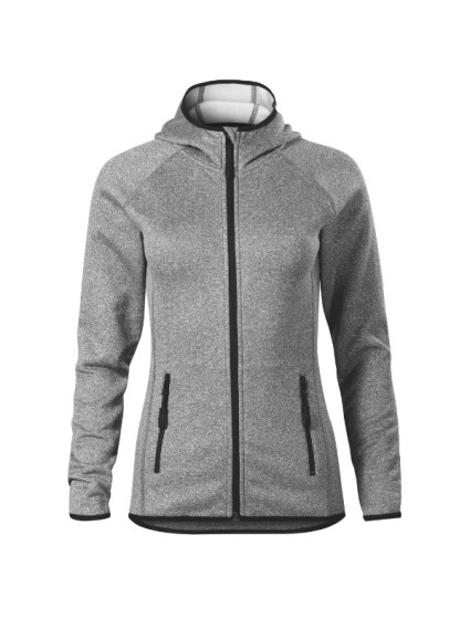 fleece dámský tmavě šedý melír model 20633389 - MALFINI, a.s.