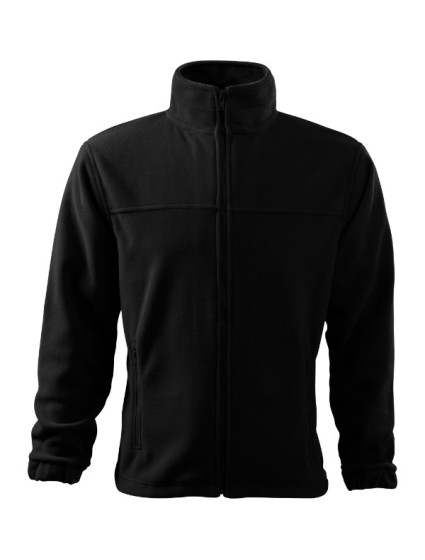 Jacket fleece pánský černá