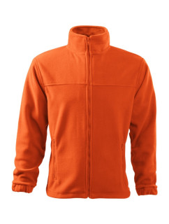 Jacket fleece pánský oranžová