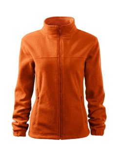 Jacket fleece dámský oranžová