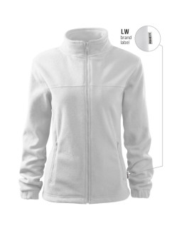 Jacket fleece dámský bílá 00 (brand label)