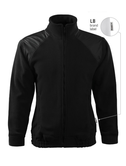 Jacket model 20644238 fleece unisex černá 01 (brand label) - MALFINI, a.s.