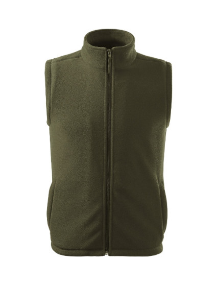 Next fleece vesta unisex military