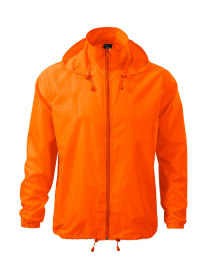 model 20634281 větrovka unisex neon orange - MALFINI, a.s.