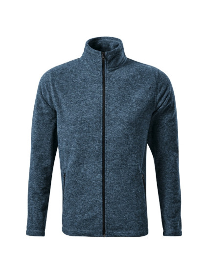 fleece pánský tmavý denim melír model 20706399 - MALFINI, a.s.