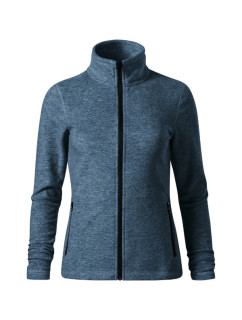 fleece dámský tmavý denim melír model 20706343 - MALFINI, a.s.