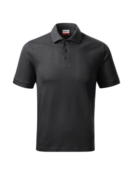 Resist Heavy Polo polokošile pánská ebony gray