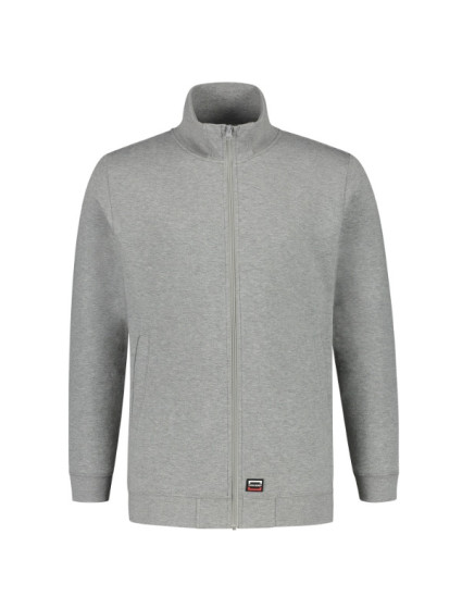 Sweat Jacket 60 mikina unisex grey melange model 20642904 - MALFINI, a.s.