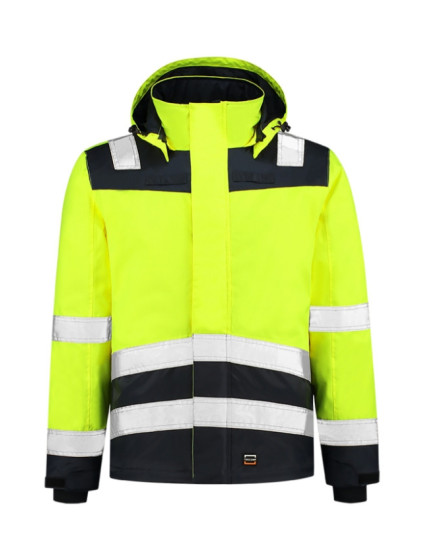 Midi Parka High  pracovní bunda unisex fluorescenční žlutá model 20638404 - MALFINI, a.s.