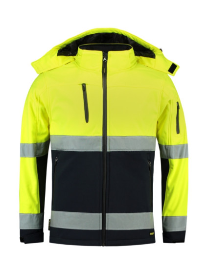 EN  Softshell softshellová bunda unisex fluorescenční žlutá model 20638955 - MALFINI, a.s.