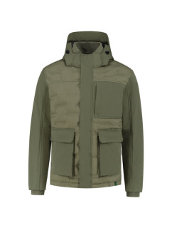 Puffer Jacket model 20642874 bunda unisex army - MALFINI, a.s.