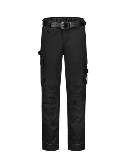 Work Pants Twill Cordura Stretch pracovní kalhoty unisex černá