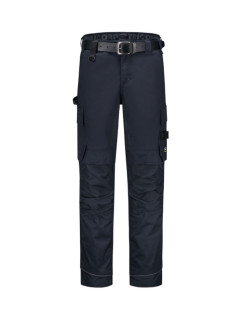 Work Pants Twill Cordura Stretch pracovní kalhoty unisex námořní modrá