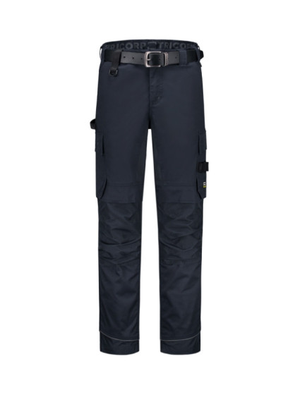 Work Pants Twill Cordura Stretch pracovní kalhoty unisex námořní modrá