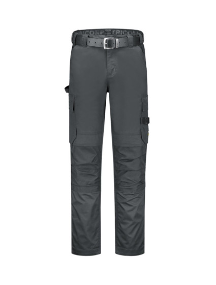 Work Pants Twill Cordura pracovní kalhoty unisex tmavě šedá