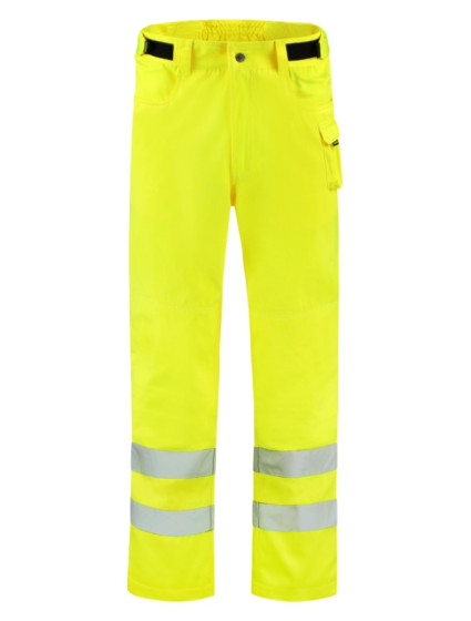 model 20638654 Work Pants pracovní kalhoty unisex fluorescenční žlutá - MALFINI, a.s.