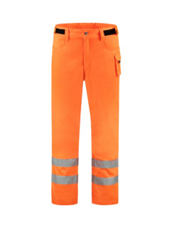 model 20638910 Work Pants pracovní kalhoty unisex fluorescenční oranžová - MALFINI, a.s.