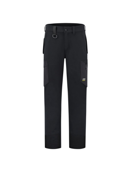 Work Trousers model 20642814 Stretch pracovní kalhoty unisex černá - MALFINI, a.s.