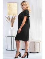 šaty plus size model 180442 Karko