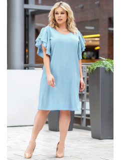 šaty plus size model 180443 Karko