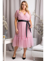 šaty plus size model 183331 Karko