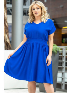 šaty plus size model 183385 Karko