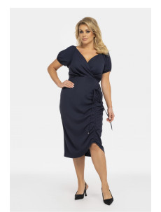 šaty plus size model 190955 Karko