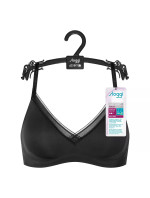 Podprsenka bez kostic BODY ADAPT Twist Soft bra - BLACK - černá 0004 - SLOGGI