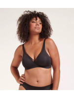 Vyztužená podprsenka BODY ADAPT Twist T-shirt bra - BLACK - černá 0004 - SLOGGI