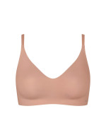 Dámská podprsenka ZERO Microfibre 2.0 Bralette - CAMEO BROWN - hnědá 00ME - SLOGGI