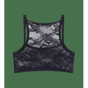 Smart Deco Bralette - BLACK - TRIUMPH BLACK - TRIUMPH