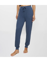 Dámské kalhoty Cozy Comfort Cozy Trouser - BLUE - modré 4098 - TRIUMPH