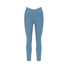 Dámské legíny Cardio RTW High-Rise Leggings - BLUE - modré 7311 - TRIUMPH