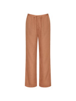 Dámské pyžamové kalhoty Silky Sensuality J Trousers 01 - BROWN - sv. hnědé 6403 - TRIUMPH