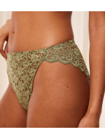 Amourette Highleg Tai - GREEN - TRIUMPH GREEN - TRIUMPH