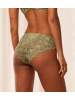 Amourette Highleg Tai - GREEN - TRIUMPH GREEN - TRIUMPH