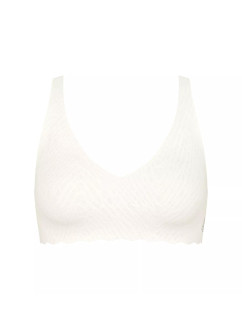 Dámská podprsenka ZERO Feel Bliss Soft bra - WHITE - ecru 00GZ - SLOGGI