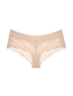 Dámské kalhotky Body Make-Up Illusion Lace Shorty - BROWN - sv. béžové 00NZ - TRIUMPH