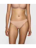 Dámská tanga Smart Invisible String - BROWN - sv. hnědé 00EP - TRIUMPH