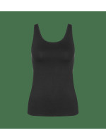 Sense Of Cotton Tank Top - BLACK - TRIUMPH BLACK - TRIUMPH