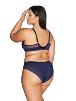 Polovyztužená dámská podprsenka semi soft model 20530414 Navy Blue - Ava