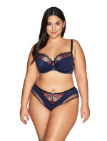 Polovyztužená dámská podprsenka semi soft model 20530414 Navy Blue - Ava