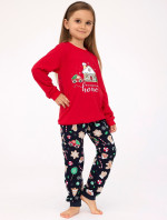 Dívčí pyžamo Cornette Kids Girl 594/175 Home dł/r 86-128