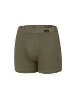 Pánské boxerky 220 khaki - CORNETTE