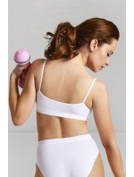 Fitness top Stella white - ELDAR